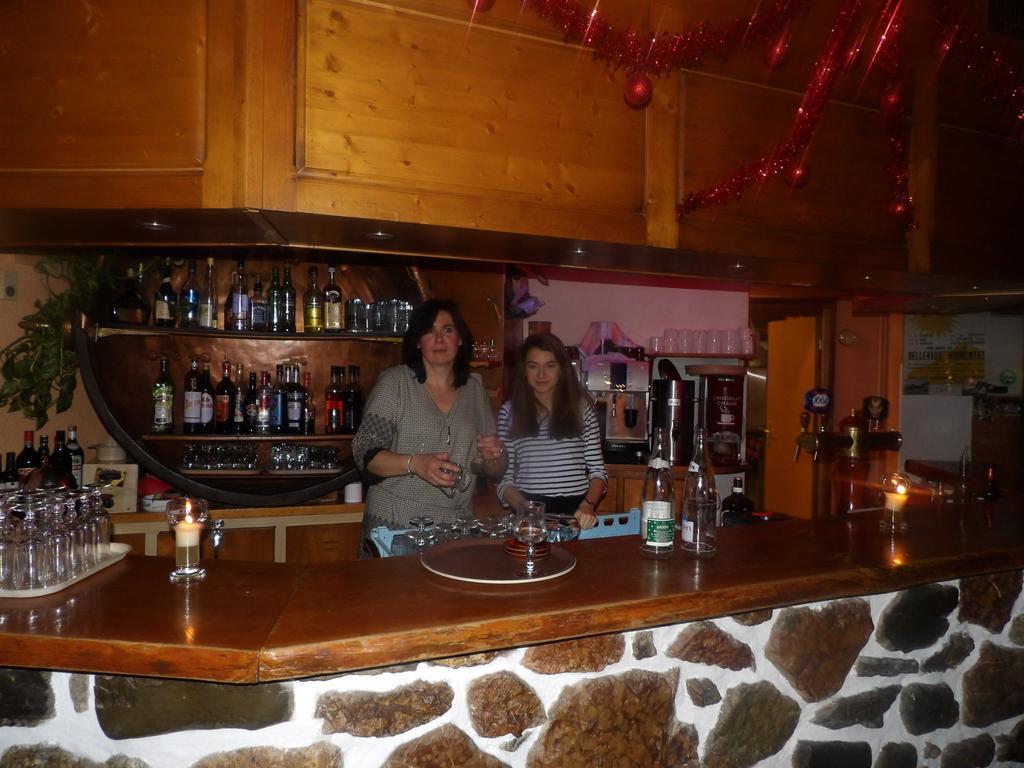 Hôtel les skieurs Bellevaux Extérieur photo
