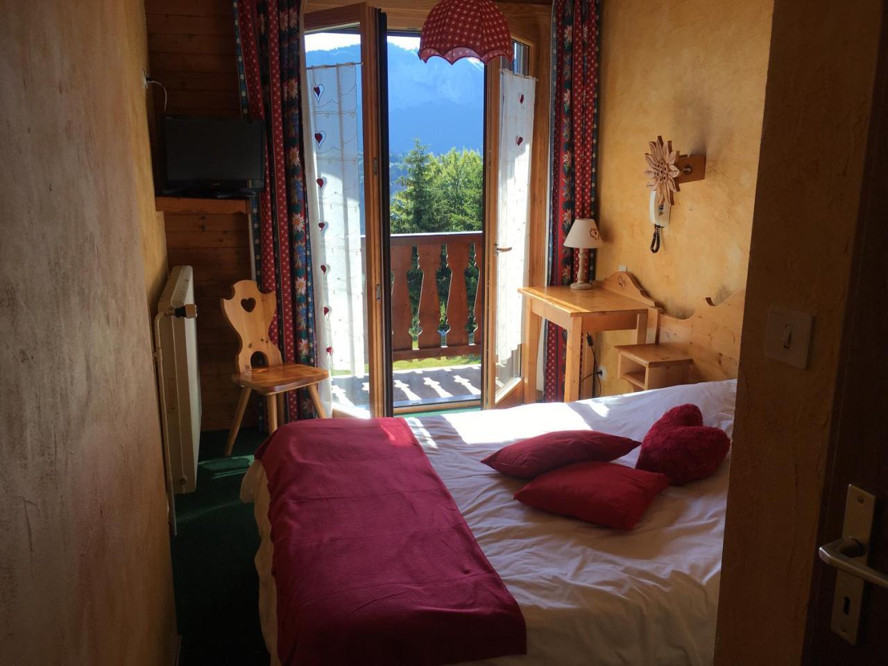 Hôtel les skieurs Bellevaux Extérieur photo